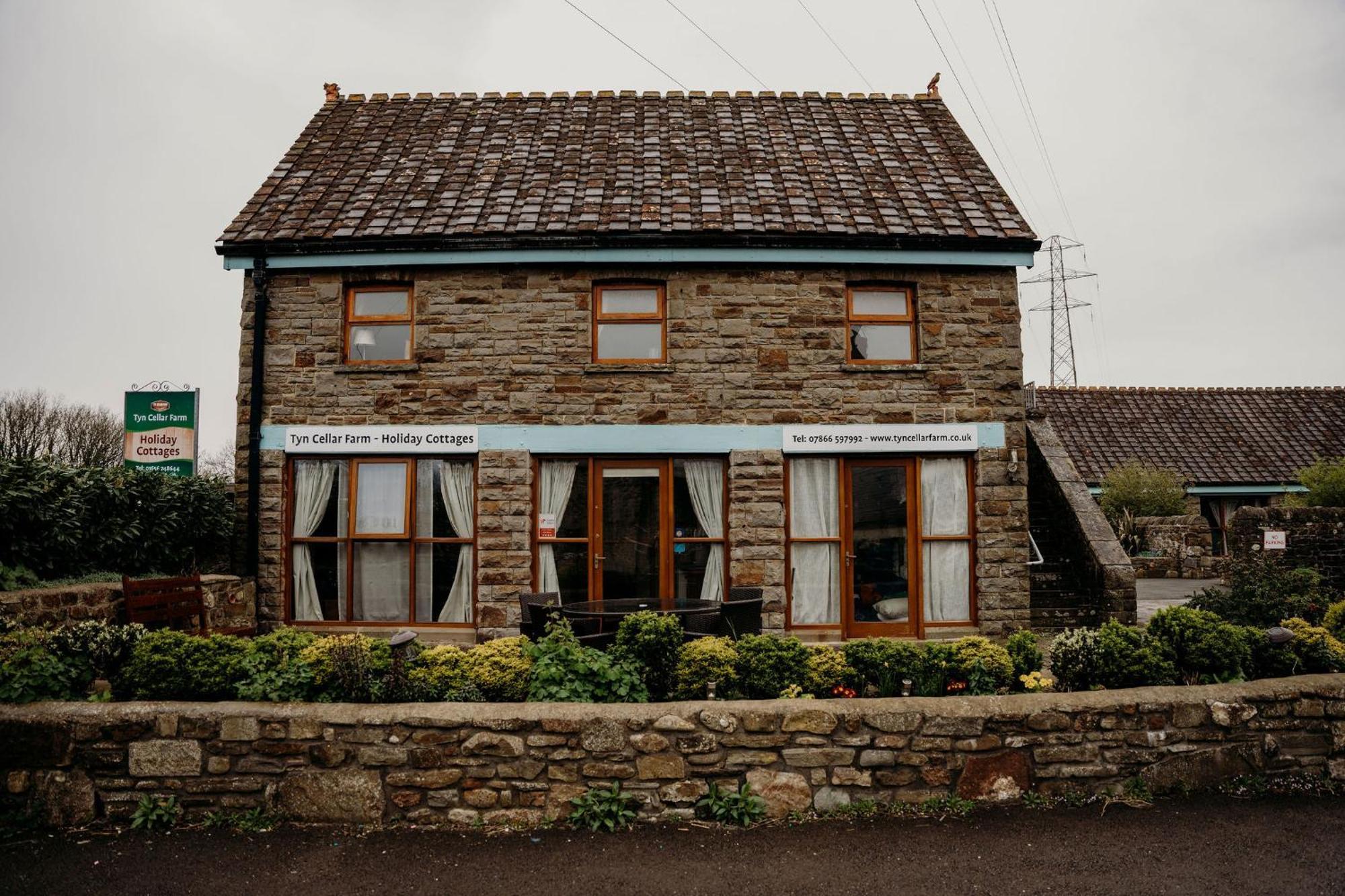 The Barn B&B Порт-Толбот Экстерьер фото