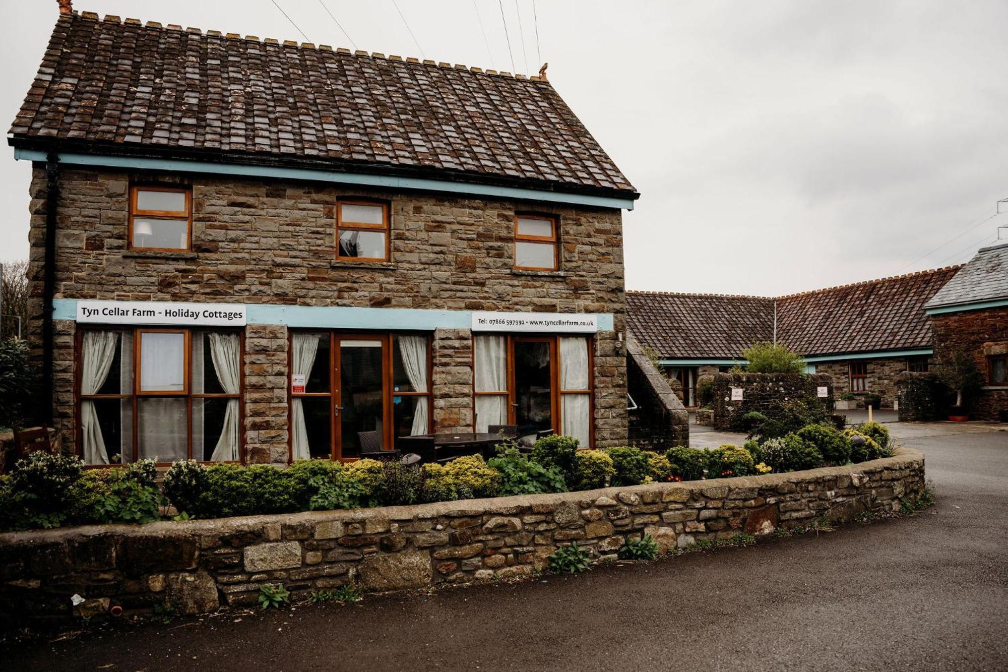 The Barn B&B Порт-Толбот Экстерьер фото